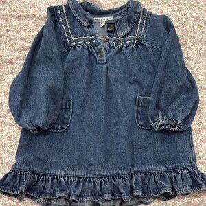 Emile Et Ida Denim Dress